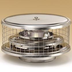 Chimney 11425 10 in. HomeSaver Pro Cap For Air-insulated Factory-Built Chimney