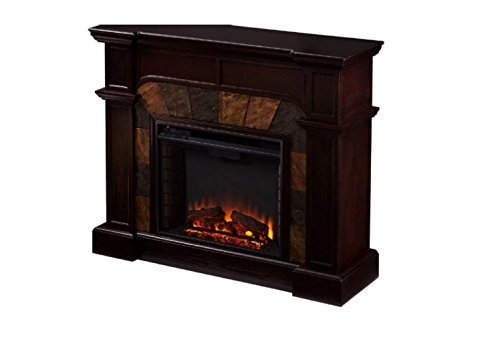 Fireplace Mantel Decor, Portable Indoor,Electric Corner N3