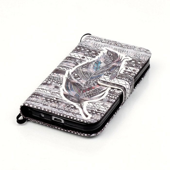 Samsung Galaxy Core Prime Case,Yaheeda [3D Colored Drawing] [Flip Fit] Premium PU Leather Card-Slots Cash-Slots... N3