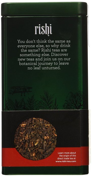 Rishi Tea Organic English Breakfast Tea, 2.29 Ounce N3