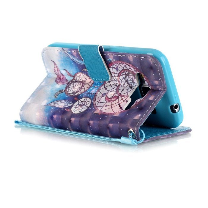 Samsung Galaxy Core Prime Case,Yaheeda [3D Colored Drawing] [Flip Fit] Premium PU Leather Card-Slots Cash-Slots... N8