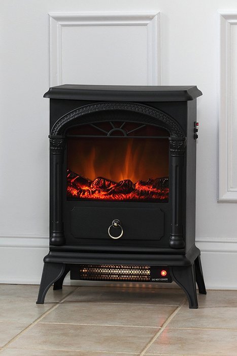 Fire Sense Vernon Electric Fireplace Stove N2