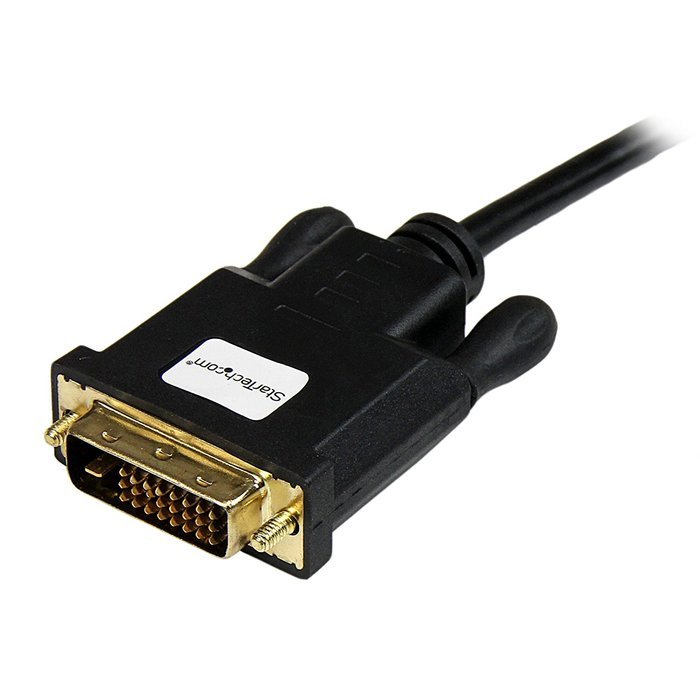 StarTech MDP2DVI Mini DisplayPort to DVI Video Adapter Converter N4