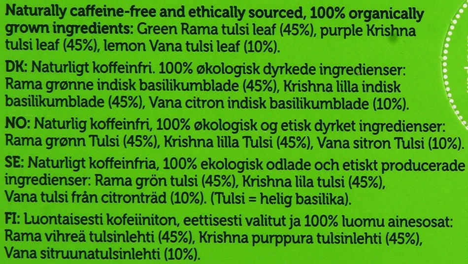 Pukka Organic Teas, Cleanse, 20 Count N54
