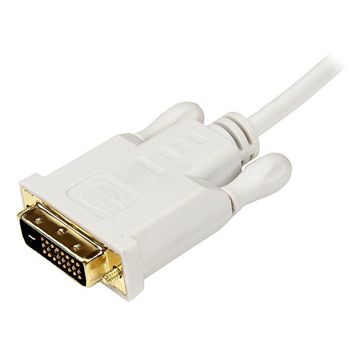 StarTech MDP2DVI Mini DisplayPort to DVI Video Adapter Converter N5