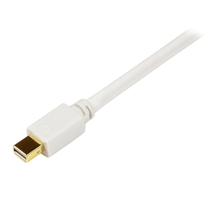 StarTech MDP2DVI Mini DisplayPort to DVI Video Adapter Converter N6
