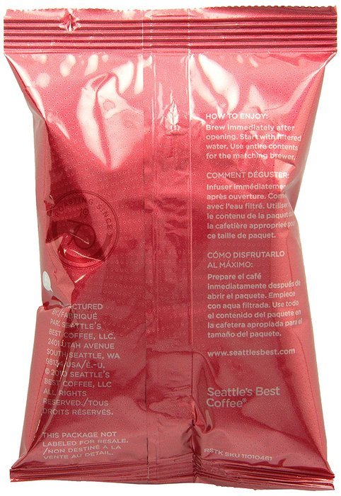 Seattle's Best Coffee SEA11008556 Level 2 Breakfast Blend Ground Coffee (Pack of 18) N2