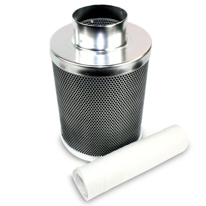 VenTech 4&rdquo; 6&rdquo; 8&rdquo; Hydroponic Carbon Charcoal Air Scrubber Oder Control Filter &ndash; Choose Your Model