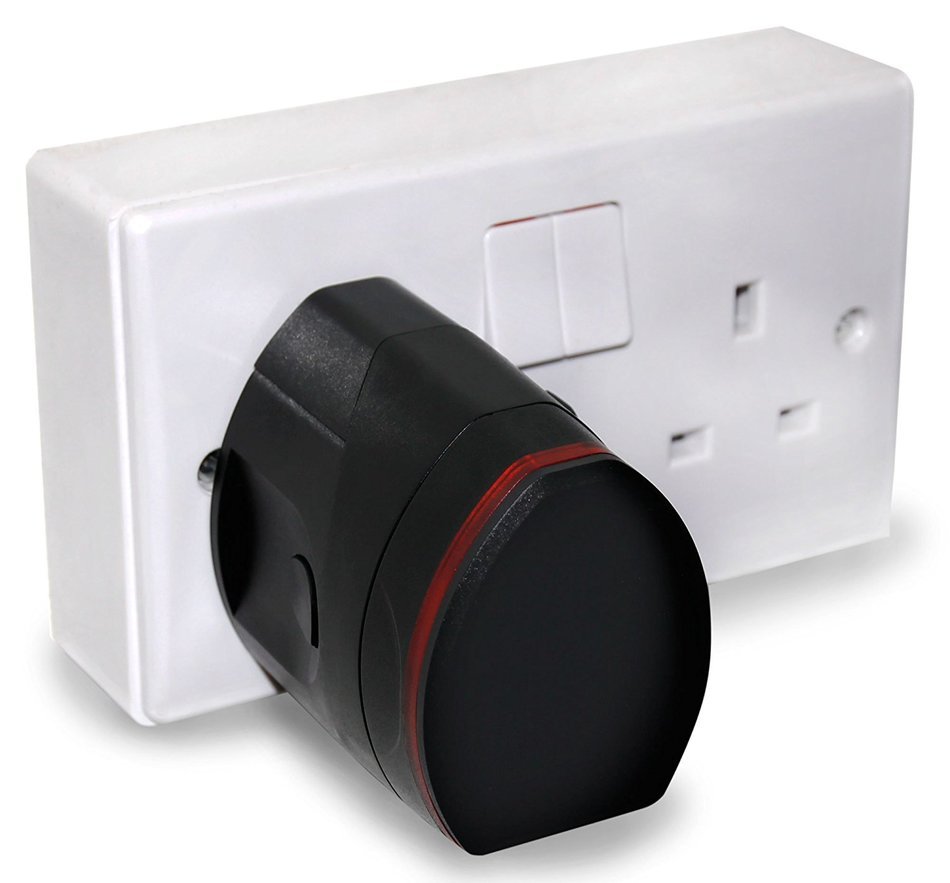 DURAGADGET Travel Adapter Mains Plug - Compatible with the Eken H9 Ultra 4K | H8 | H3 Action Cameras - with USA... N6