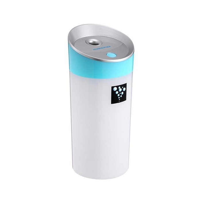 Dacawin Car Family expenses Anion Humidifier Air Purifier Freshener With USB Interface (Green)