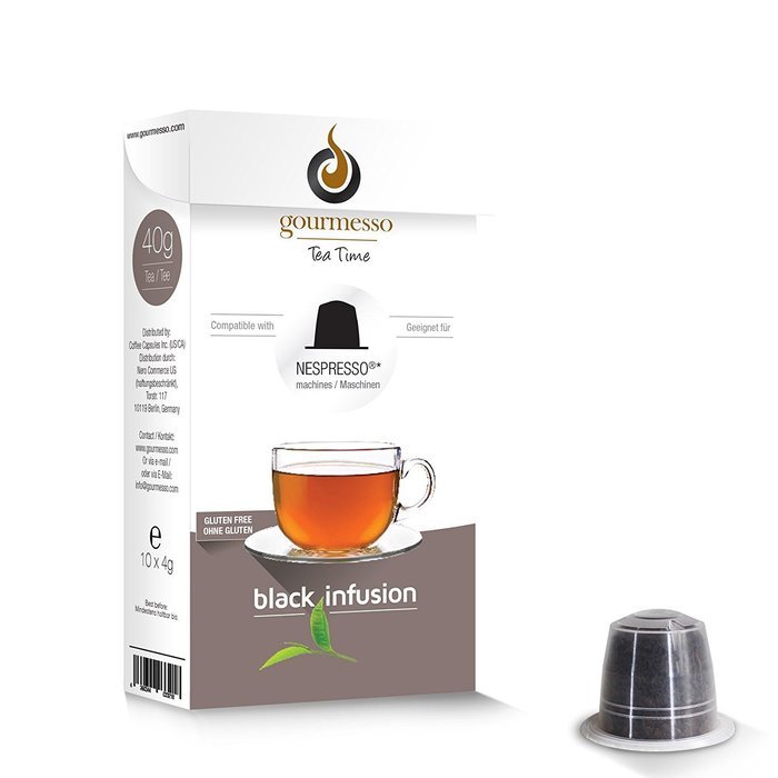 Gourmesso Infusion Bundle - 80 Nespresso&reg; Compatible Tea Capsules - Nespresso&reg; Pods Alternative N8