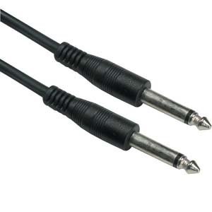 InstallerParts 50 ft 1/4" Mono Male to Male Cable