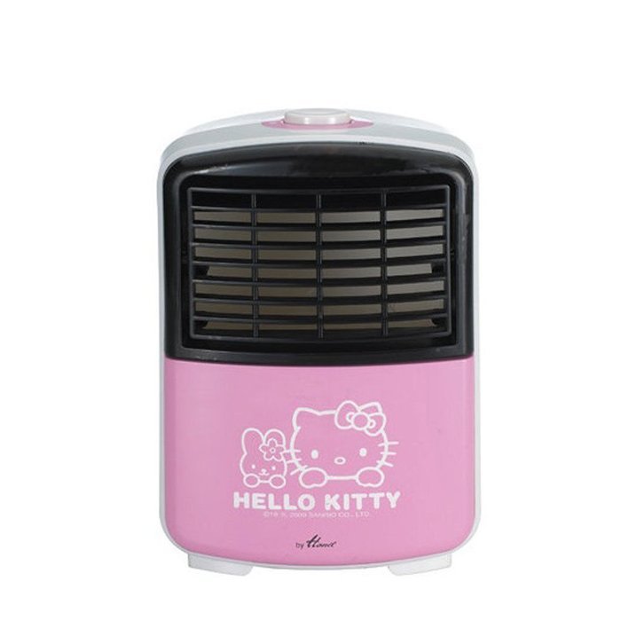 Hanil Hello Kitty HEF-600HK Portable Electric Compact Mini Heater Fan Pink N4