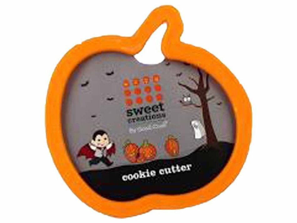 Good Cook Sweet Creations Cookie Cutter: Pumpkin Jack-O'-Lantern