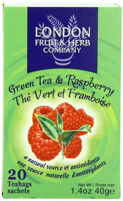 London Fruit & Herb Company Green Tea, Variety Pack, 20 Count N11