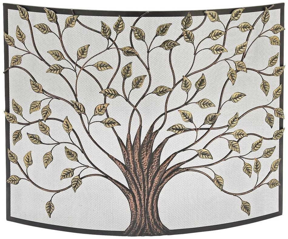 Deco 79 44543 Metal Fire Screen 39"W, 33"H -