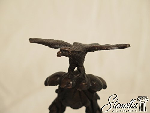 Outstanding Bronze Neo Classical Fancy Fireplace Andiron Fender Model JI-A4296AC ~ New N2
