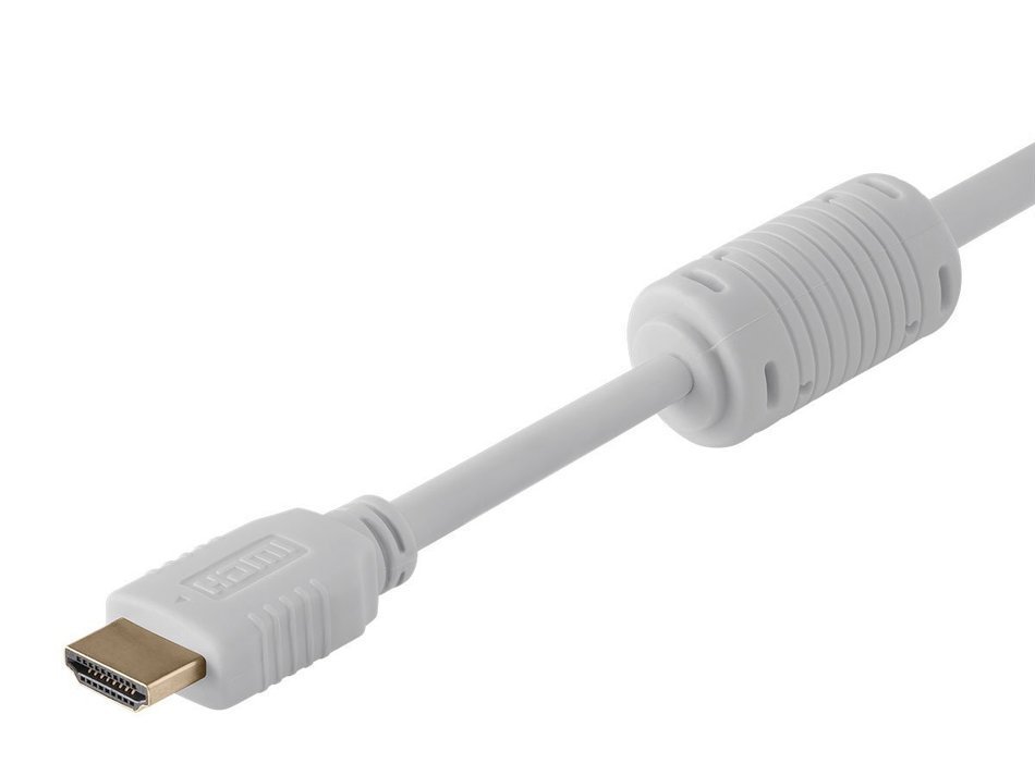 Monoprice Select Series High-Speed HDMI Cable 8 Feet Supports Ethernet, 3D, 4K and Audio Return - Black N2