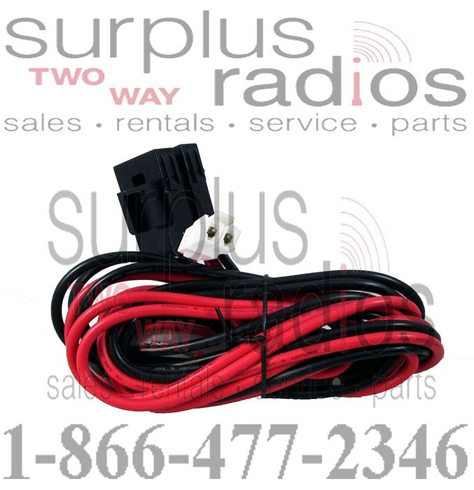 Vertex T9026415 power cable for vertex VX-4500 VX-4600 EVX-5300 EVX-5400 mobiles
