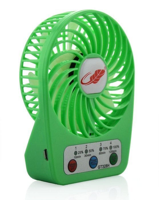 BearsFire Mini Handheld Pocket Fan Timing Set Electric Personal Fans With Timing function 4 Speeds Portable Mini... N17