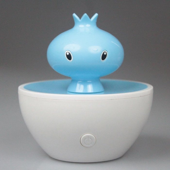 Alonea New Essential Oil Aroma Diffuser Ultrasonic Humidifier Air Aromatherapy Purifier (Blue) N8