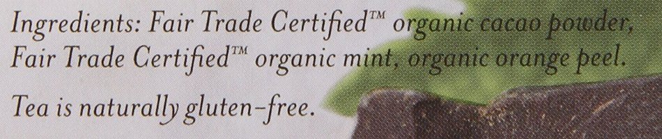 Numi Organic Indulgent Tea, Chocolate Rooibos, Caffeine Free Herbal Teasan, 12 Count Tea Bags (Pack of 3) N25