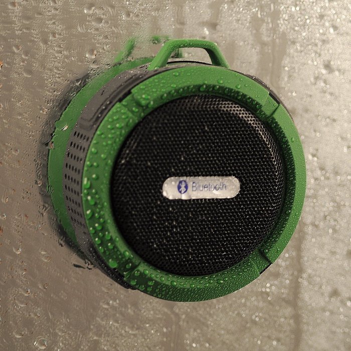 BlueFire Muti-function Wireless 5W IPX5 Waterproof Dustproof Shockproof Wireless Shower Speaker with Mic Outdoor... N2