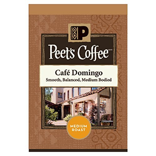 FLAVIA PEET'S COFFEE, Cafe Domingo , 18-Count Fresh Packs (Pack of 1)