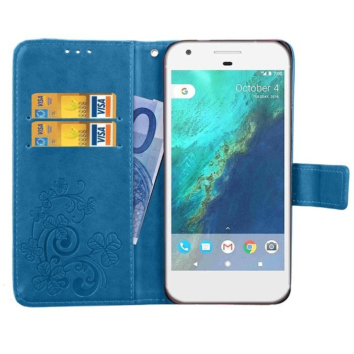 Google Pixel Case,Google Pixel Wallet Case Handmade Bling Crystal Rhinestone Luxury PU Leather Flip Protective... N2