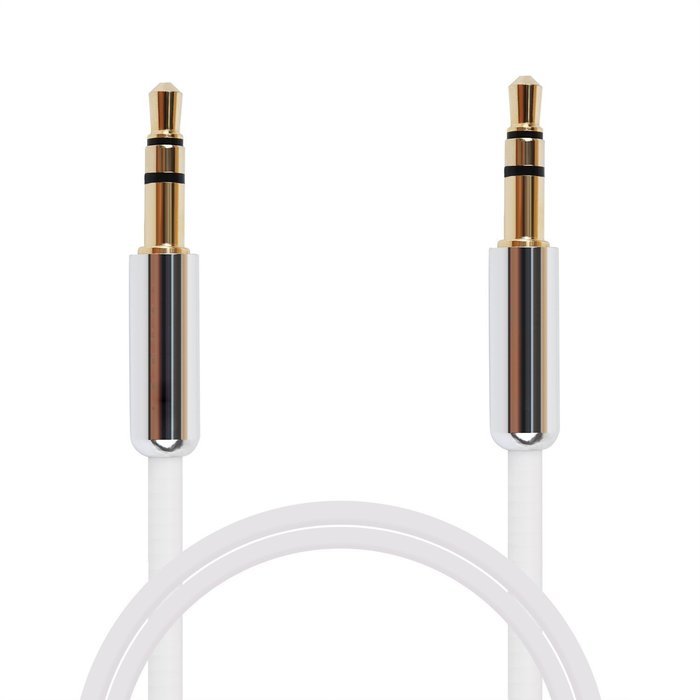 Elelink AUX Audio Cable, 3.5mm Male to Male Stereo Audio Cable for Headphones, iPods, iPhones, iPads, Home / Car... N2