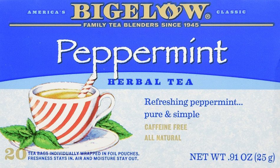 Bigelow Tea Herb Tea Peppermint -- 20 Tea Bags N3