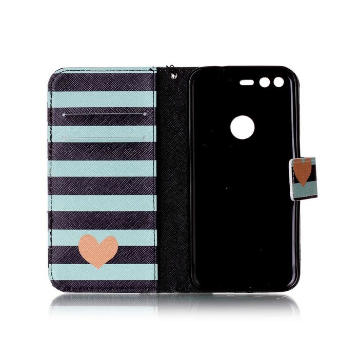 Google Pixel XL Case,Google Pixel XL Wallet Case PU Leather Flip Case Stand Cover Case with Card Slot Holder and... N13