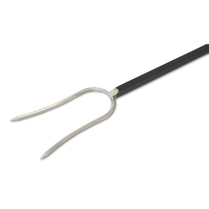 Pilgrim Home and Hearth 18645 Heavy Duty Pro Roasting Fork, Blackened Steel N2
