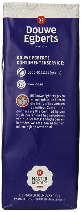 Douwe Egberts Aroma Rood Decaf Coffee, 17.6 Ounce N3