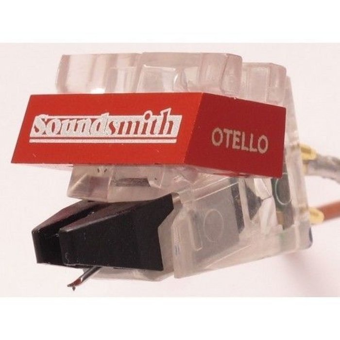 Soundsmith Otello Acrylic Hand-built Hi-output Moving Iron Phono Cartridge