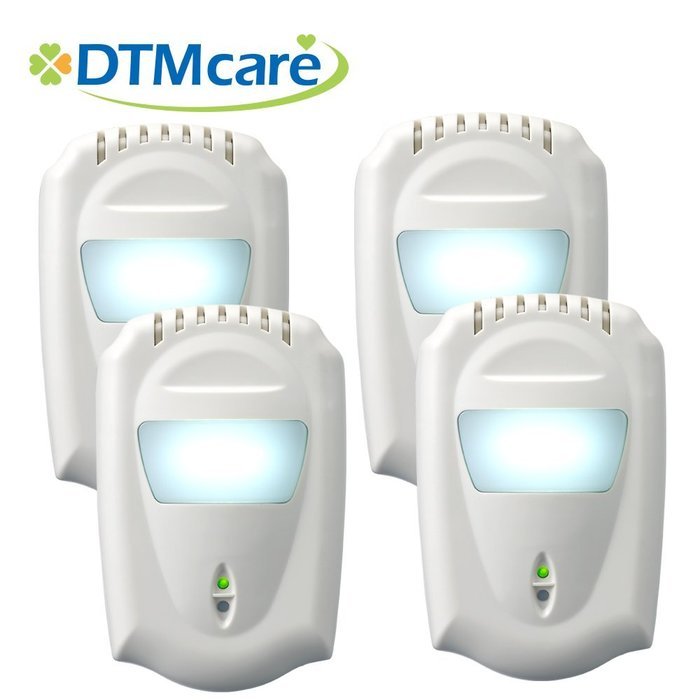 Anion Air Purifier, Refresher, Cleaner with LED night light N7