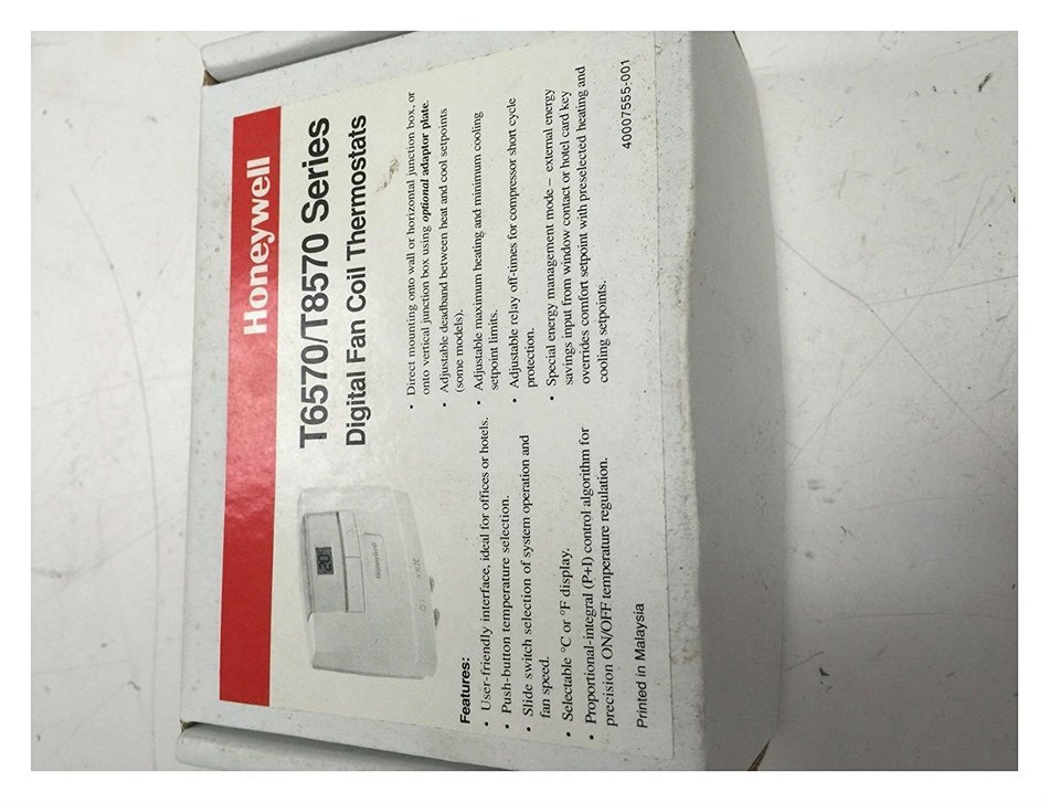 Honeywell T6570 Thermostat T8570 Cooling T6575C1001 Top Selling Item