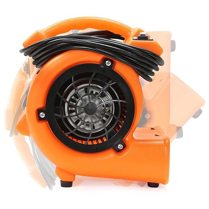 CFM PRO Air Mover & Carpet Dryer Blower Fan - 2,100 Series