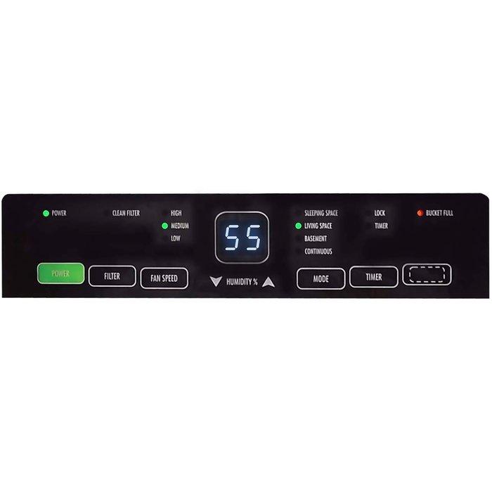 70-Pint Portable Dehumidifier N6