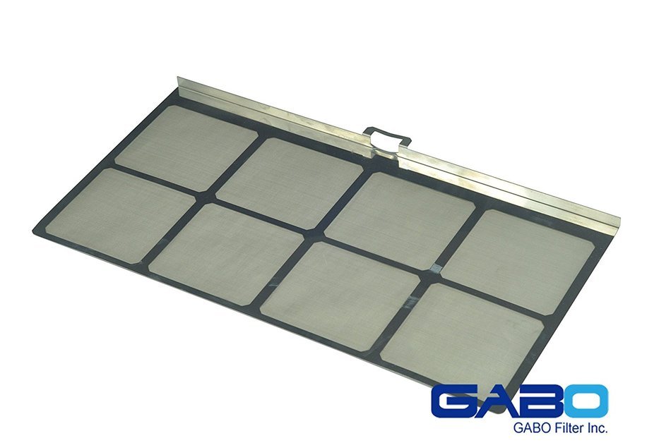 Gabo Filters D-BA01C D-BA02C Replacement Air Filter for Barco part# R9863070 Model DP2K-12C