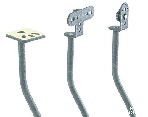 Sanus Systems HTSATB Adjustable Speaker Stand - Black