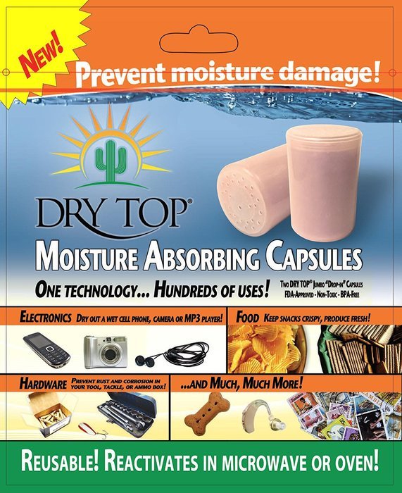 DRY TOP Reusable Moisture Absorbing-Dehumidifier N4