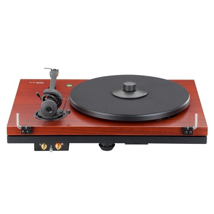 Music Hall MMF-5.3SE Rosenut 2-Speed Turntable with Ortofon 2M Bronze Cartridge N2