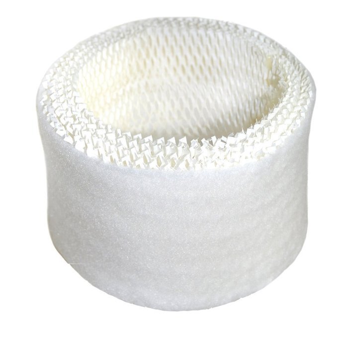HQRP Wick Filter for Honeywell HCM-710 / ECM-250i (Enviracaire Model) Humidifiers + HQRP Coaster