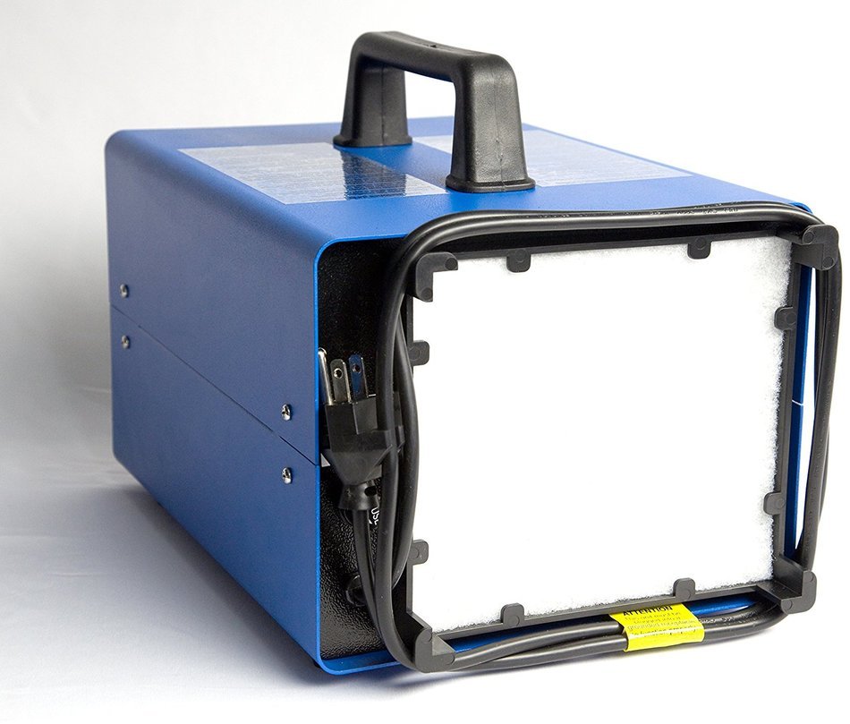 OdorStop 2500UV Professional Ozone Generator w/ 2 ozone Plates & UV Feature