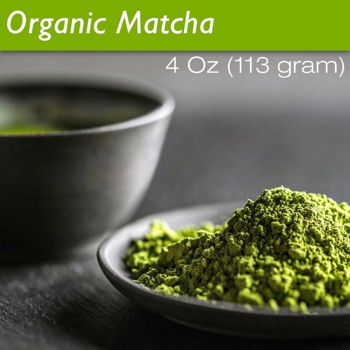 JadeVale Matcha Green Tea Powder - Premium Culinary Grade - USDA Organic - Powerful Antioxidant - Perfect for... N4