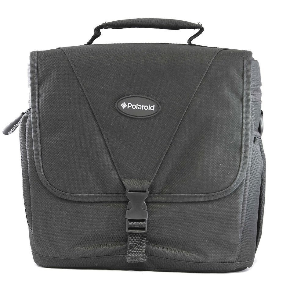 Polaroid Studio Series SLR / DSLR Camera Case (Black) For The Panasonic Lumix DMC-G3, DMC-GF3, DMC-G1, DMC-GH1...