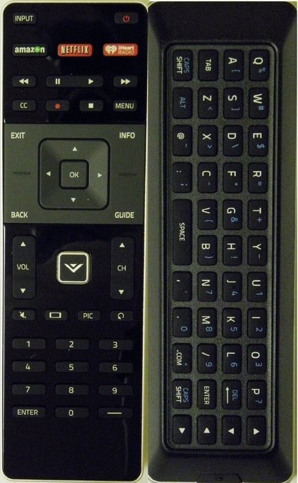 HDTV VIZIO XRT500 Remote Control Controller Replacement For M43-C1 M43C1 M49-C1 M49C1 M50-C1 M50C1 M55-C2 M55C2...