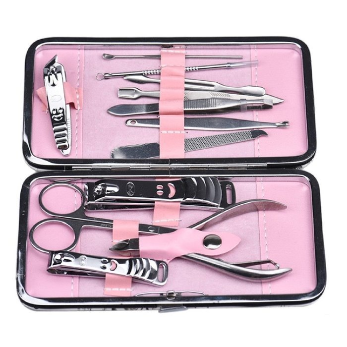 AutumnFall&reg; Fashion Pedicure/Manicure Set Nail Clippers (83) N12