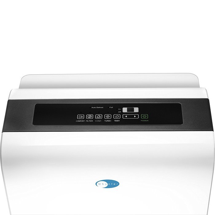 Whynter RPD-311DW Elite D-Series Energy Star Portable Dehumidifier, 30-Pint